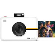 Kodak Step Touch 13MP Digital Camera & Instant Printer with 3.5 LCD Touchscreen Display - White RODITC20W